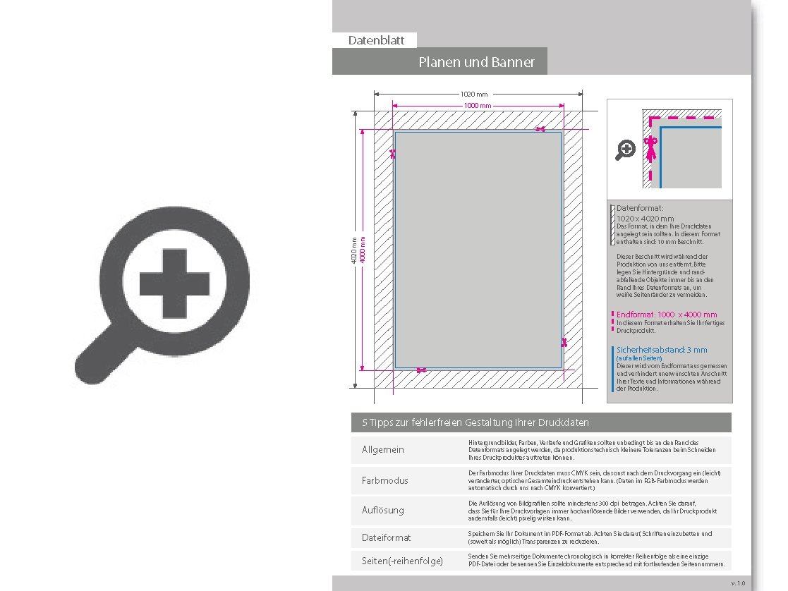 Product Bild hochwertige_mesh-plane_100_x_400_cm__4_0-farbig_bedruckt____sen_im_abstand_von_50_cm_links_und_rechts